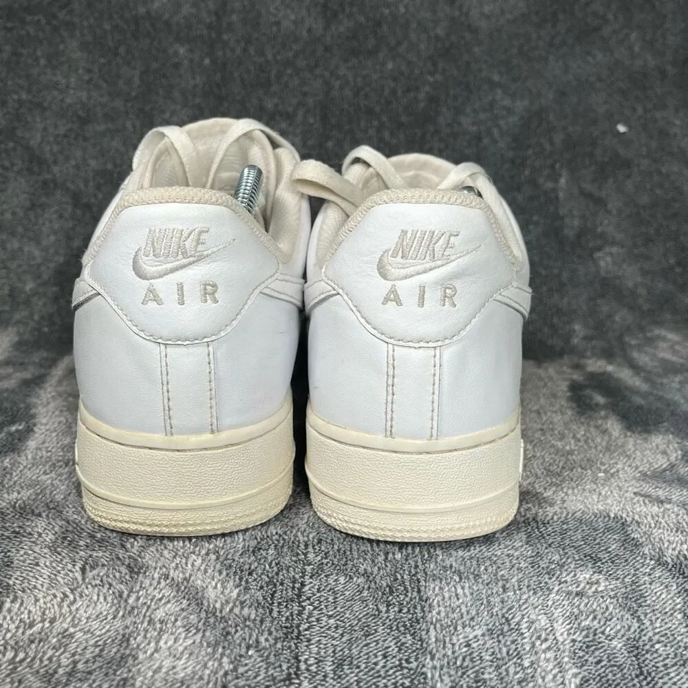 🩵 Nike Air Force 1 Low '07 Triple White Shoes Sneakers Men 10